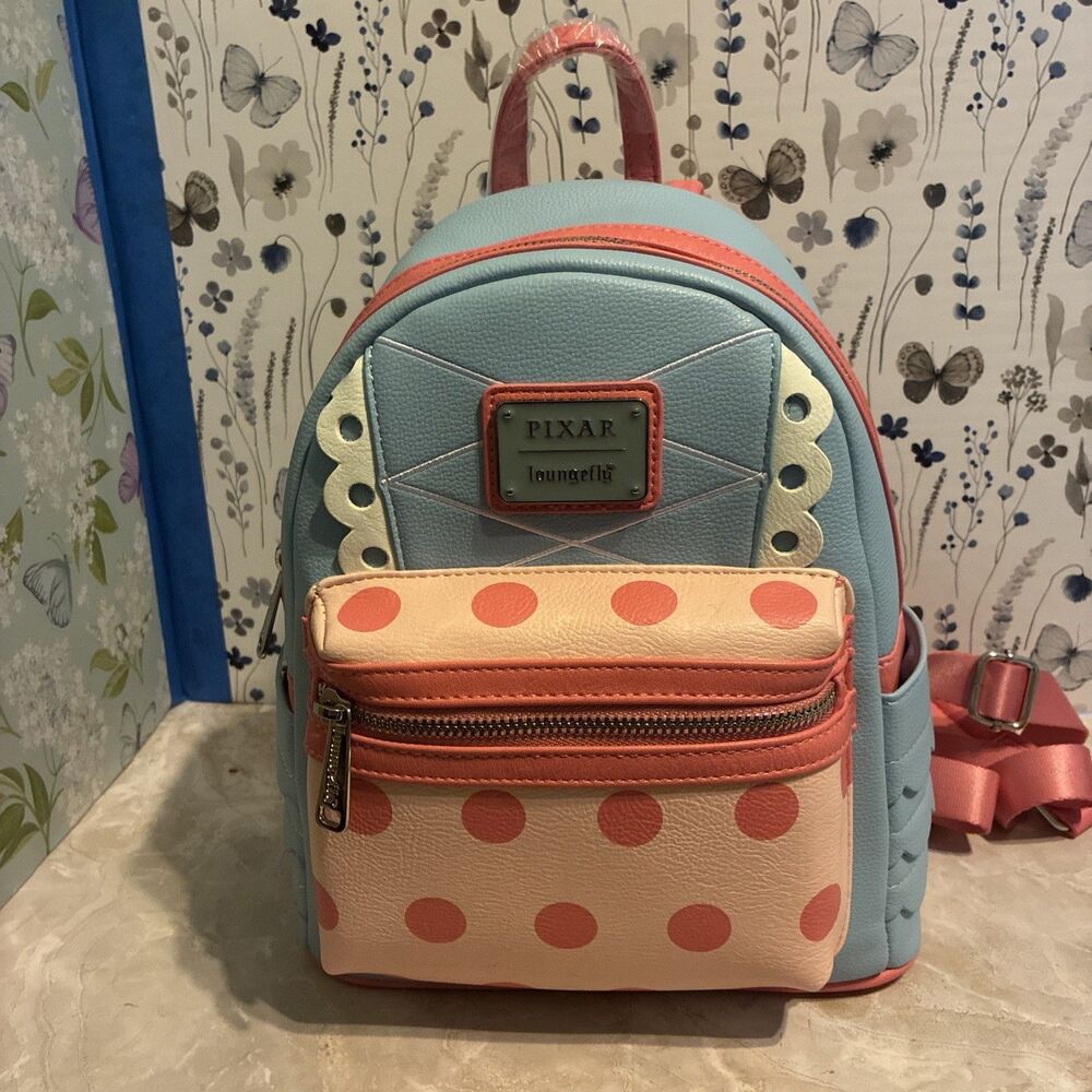 Disney Pixar Loungefly Bo Peep Mini Backpack Toy Story 4 NWT